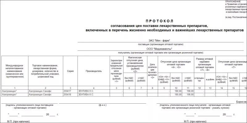 1С Розница 8. Аптека 2